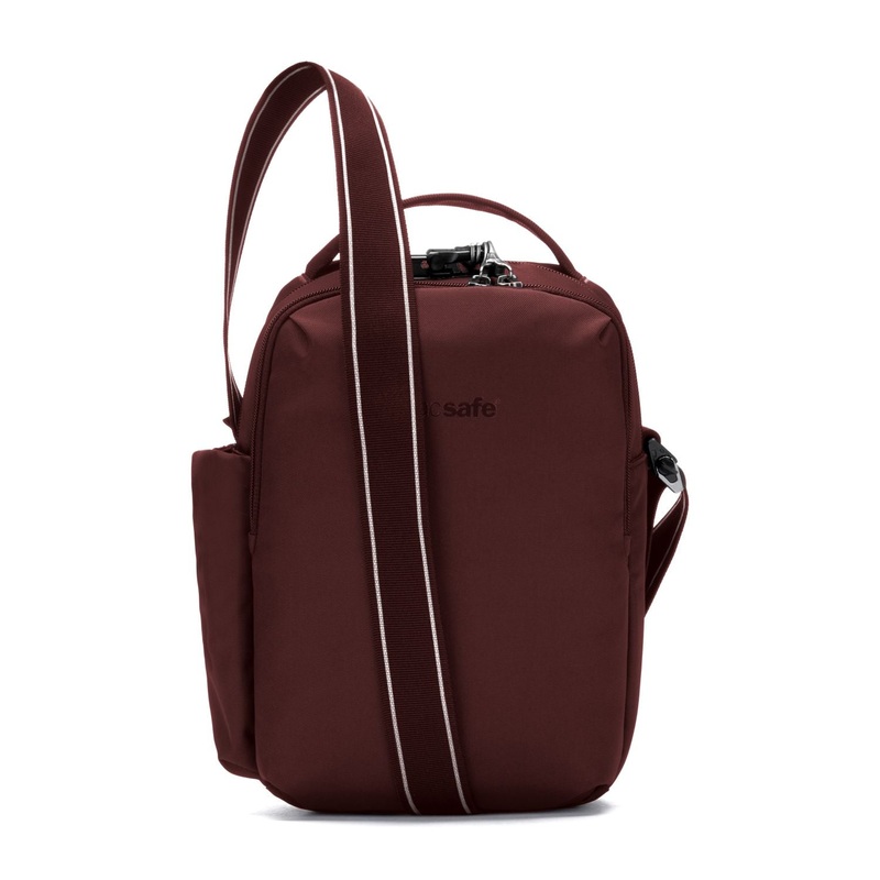 Pacsafe V Anti-Theft Tour Crossbody – Burgundy