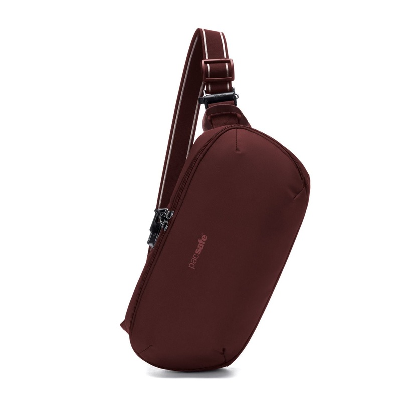 Pacsafe V Anti-Theft Urban Sling – Burgundy
