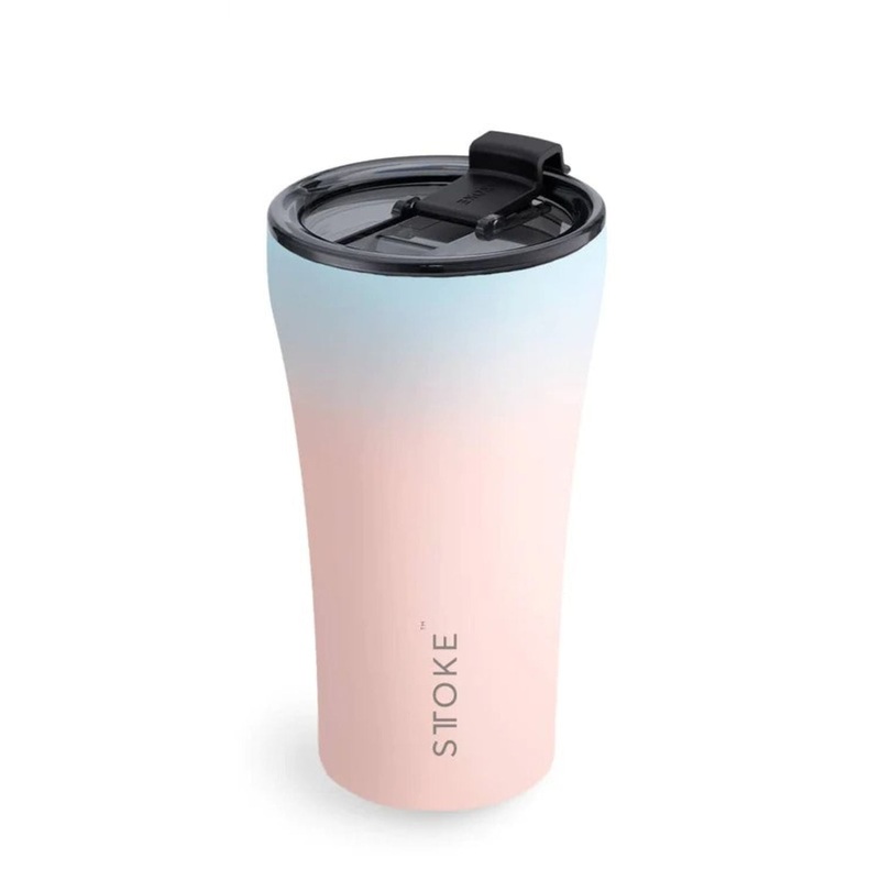 STTOKE Flow Leakproof Ceramic Insulated Cup 12oz – Sky Blush