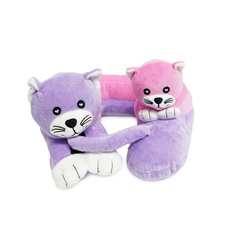 Cabeau Evolution Kids Neck Pillow – Kittens