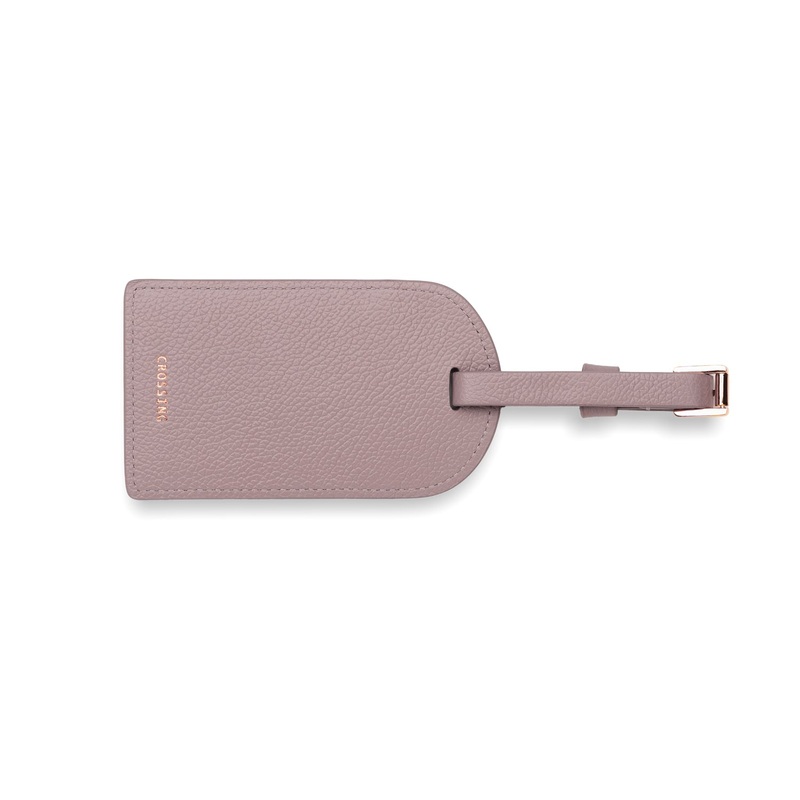 Crossing Milano Leather Luggage Tag – Rosie