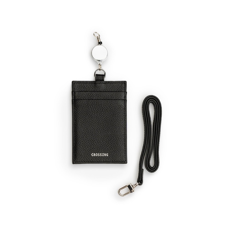 Crossing Milano Retractable Lanyard – Black