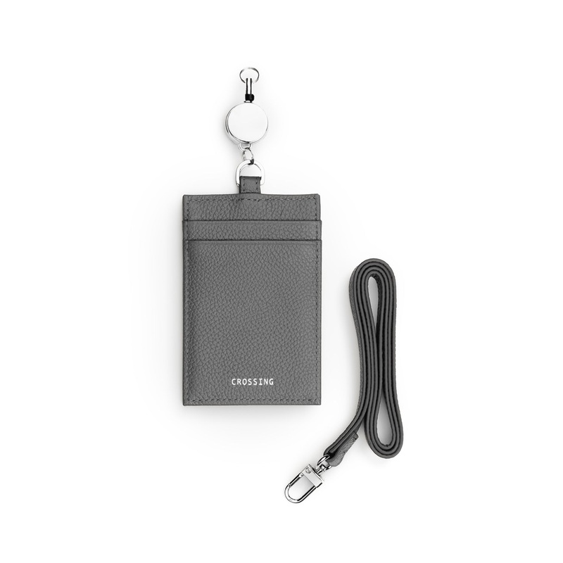 Crossing Milano Retractable Lanyard – Grey
