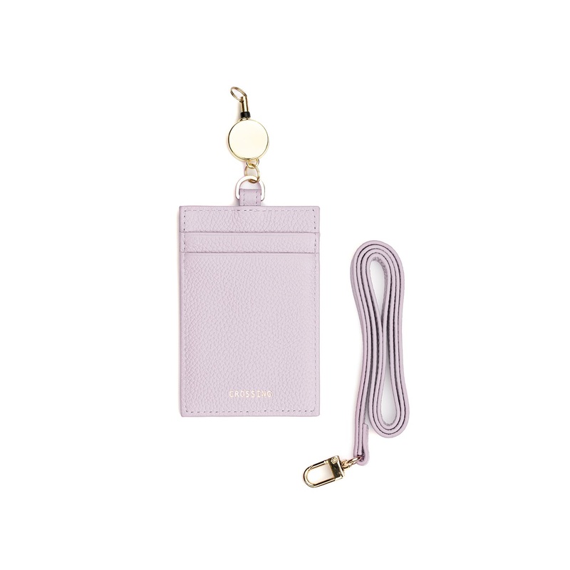 Crossing Milano Retractable Lanyard – Lavender