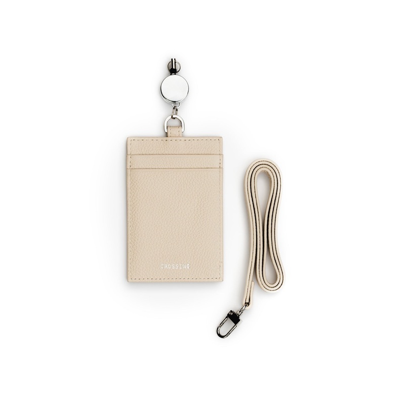 Crossing Milano Retractable Lanyard – New Sand