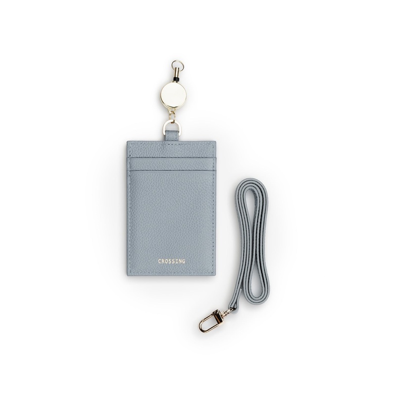 Crossing Milano Retractable Lanyard – Pigeon