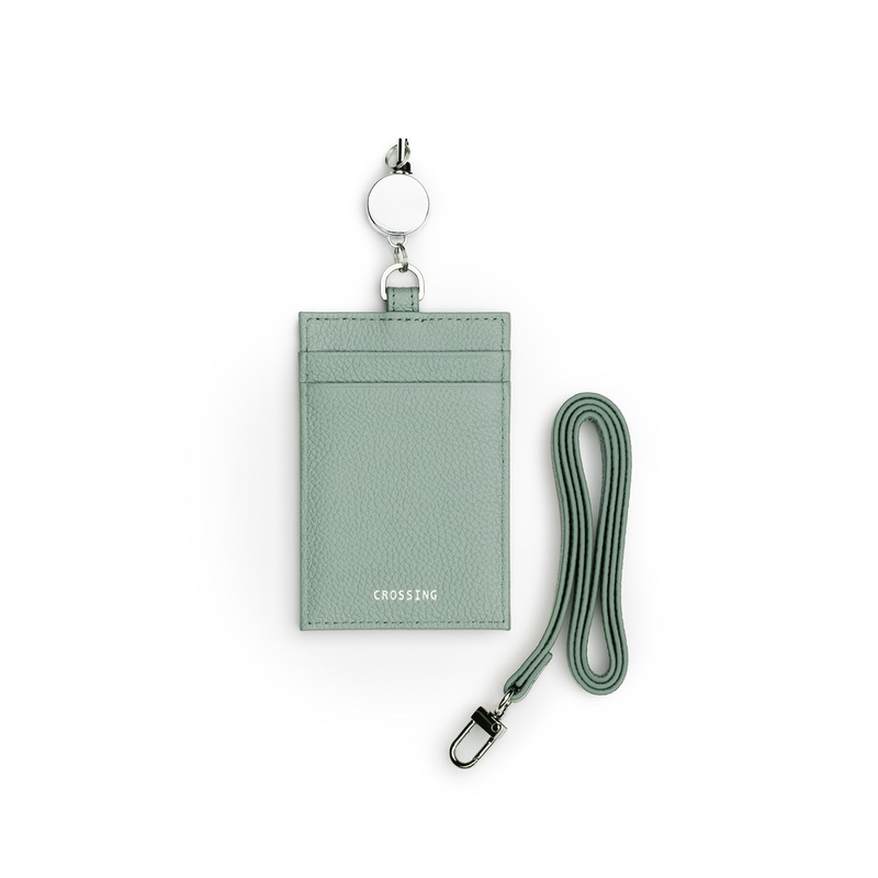 Crossing Milano Retractable Lanyard – Sage