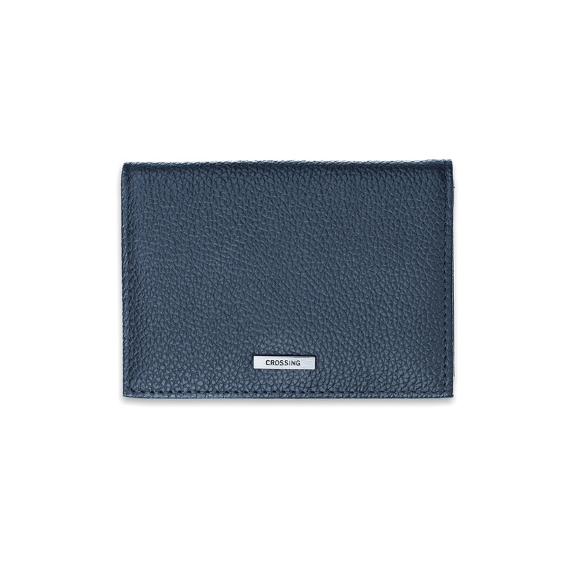 Crossing Milano Voyager 2-Fold Card Case RFID – Dark Navy