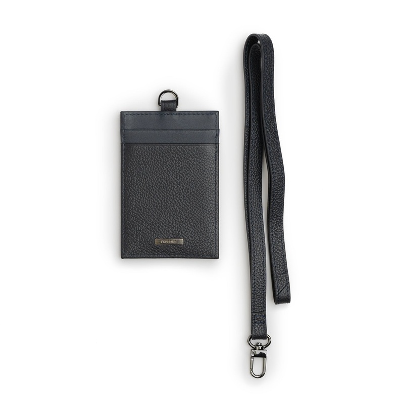 Crossing Milano Voyager Lanyard – Dark Navy