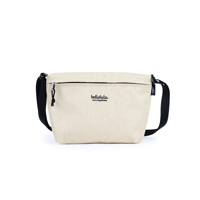 Hellolulu Cana Compact Utility Bag Recycled (Milk)