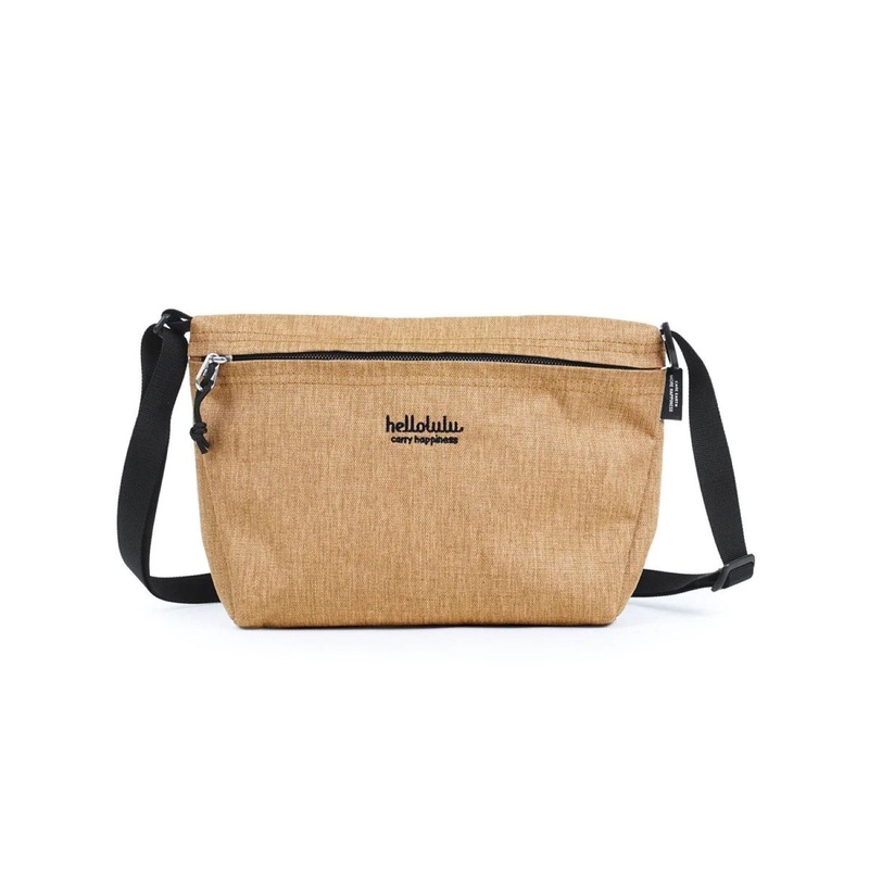 Hellolulu Cana Compact Utility Bag Recycled (Teak Brown)