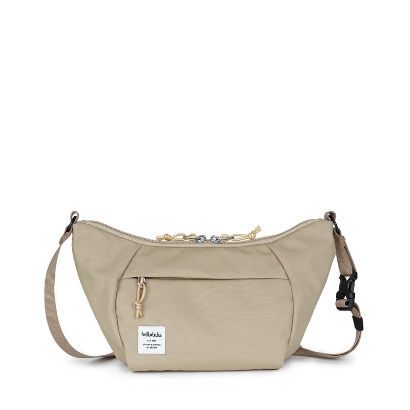 Hellolulu Cora 3-Way Sling Bag (Fog Khaki)