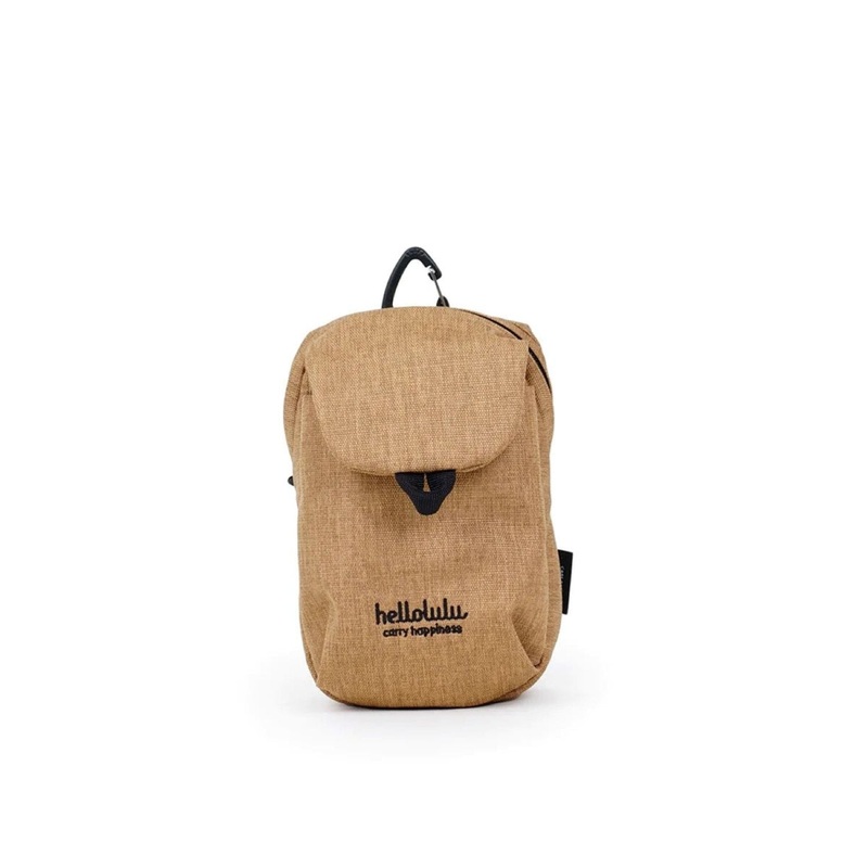 Hellolulu Dale Compact Camera Bag (S) Recycled (Teak Brown)