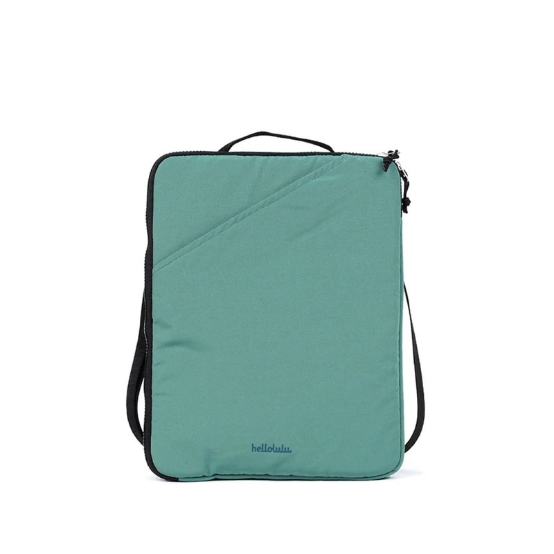 Hellolulu Erle 3-Way Laptop Sleeve Case 13 Recycled (Crystal Teal)