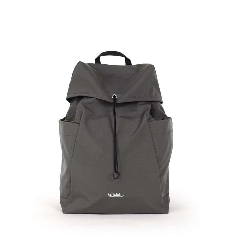 Hellolulu Jesse Day Pack M Recycled (Lava Gray)