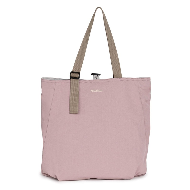 Hellolulu Jonna Double Sided Versatile Tote Recycled (Misty Lilac/Cloudy Gray)