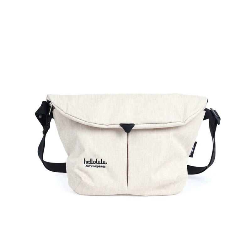 Hellolulu Mini Kasen Shoulder Bag Recycled (Milk)