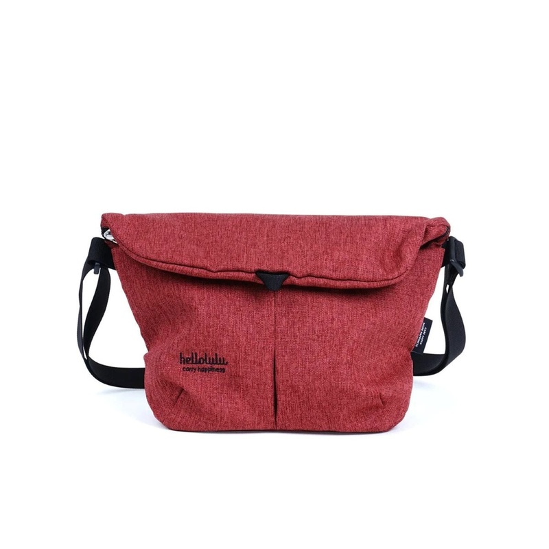 Hellolulu Mini Kasen Shoulder Bag Recycled (Solid Wine)