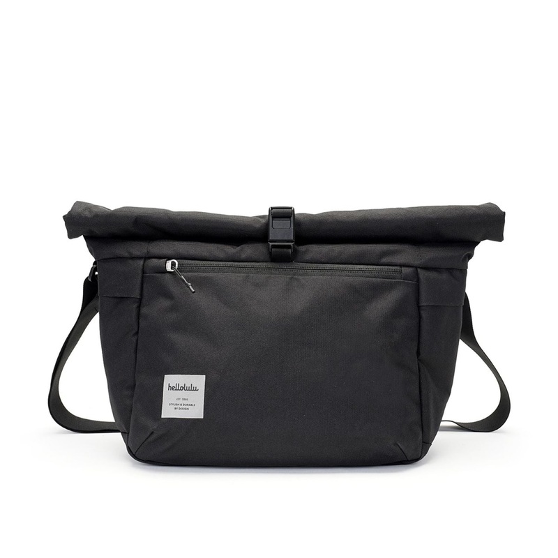 Hellolulu Mody DSLR Camera Bag Recycled (Lava Black)