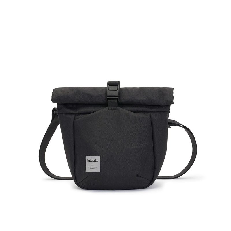Hellolulu Nigel Compact Camera Bag Recycled (Lava Black)