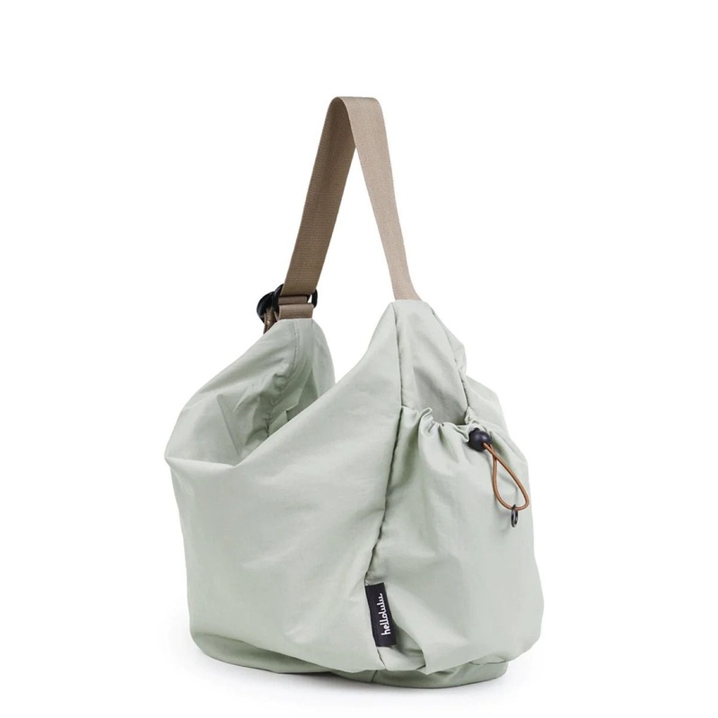Hellolulu Reese Daily Duo Shoulder Bag (Creamy Green)