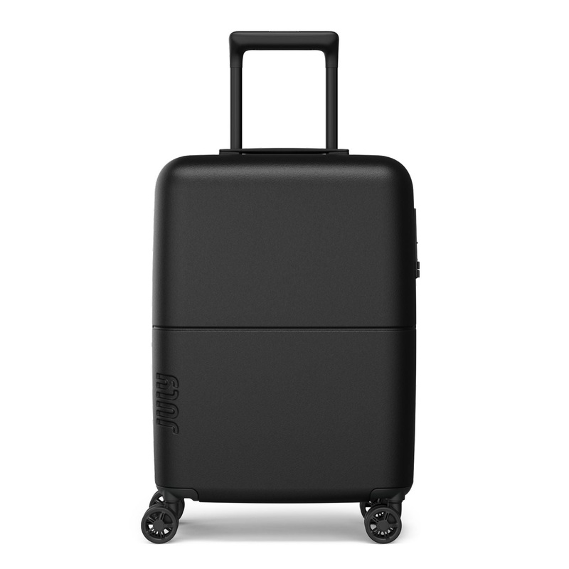 July Carry On Light Expandable Polycarbonate 21 Luggage – Charcoal