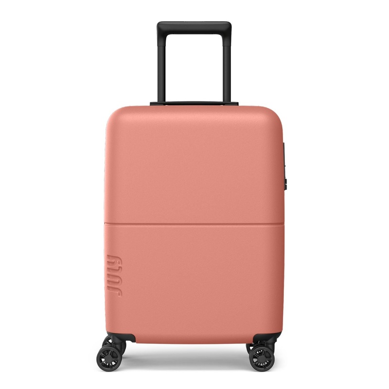 July Carry On Light Expandable Polycarbonate 21 Luggage – Clay