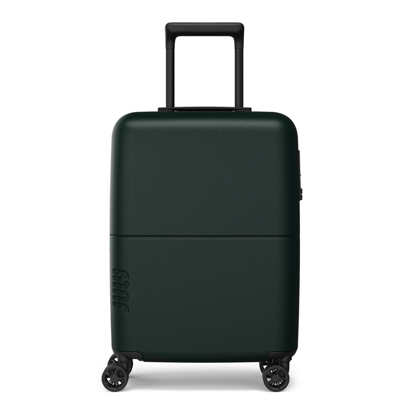 July Carry On Light Expandable Polycarbonate 21 Luggage – Forest
