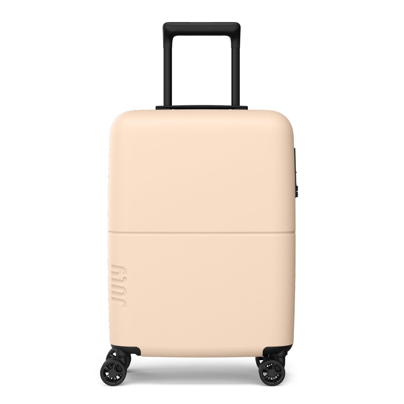 July Carry On Light Expandable Polycarbonate 21 Luggage – Sand