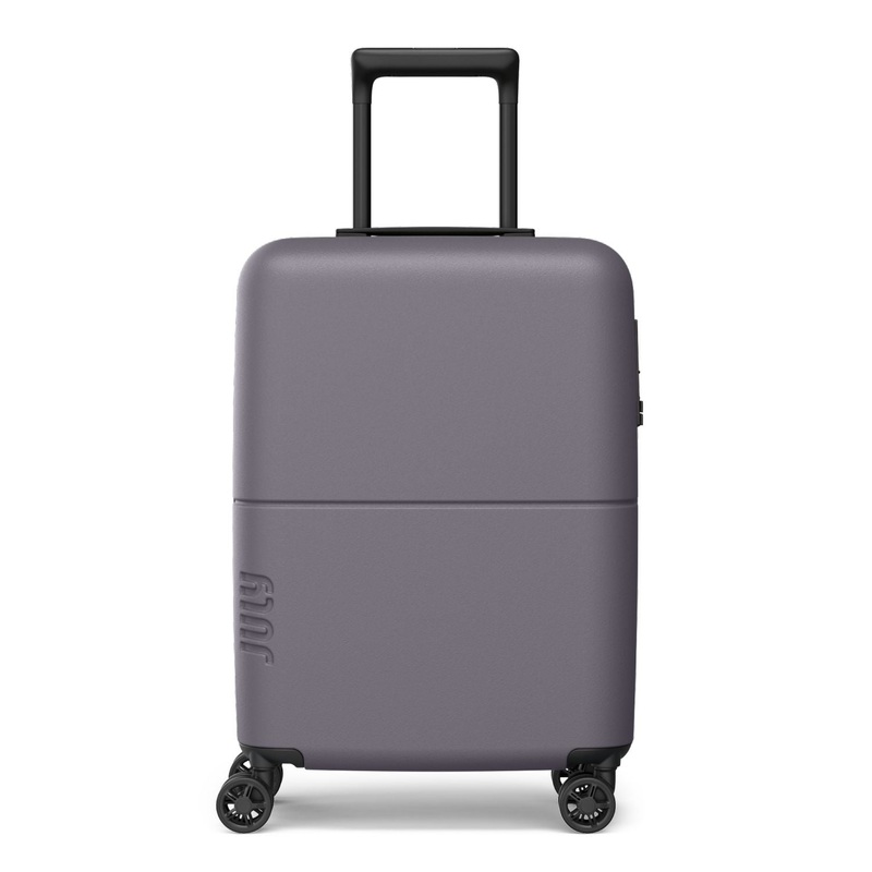 July Carry On Light Expandable Polycarbonate 21 Luggage – Shadow