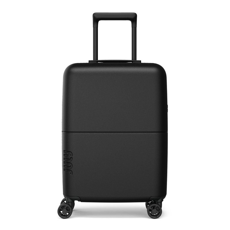 July Carry On Light Polycarbonate 21 Luggage – Black
