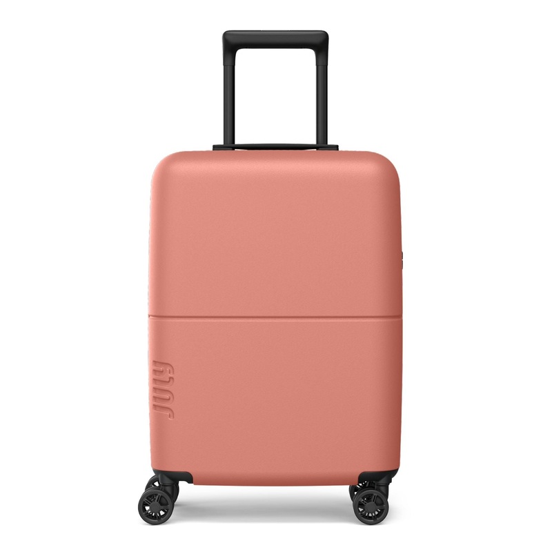 July Carry On Light Polycarbonate 21 Luggage – Clay