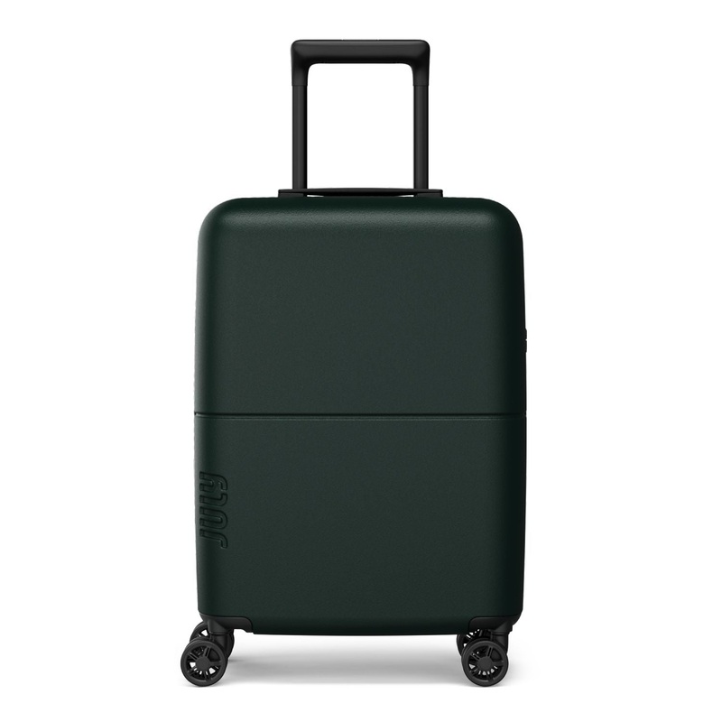 July Carry On Light Polycarbonate 21 Luggage – Forest