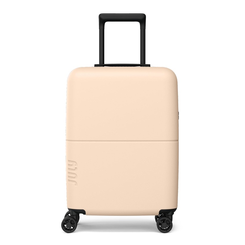 July Carry On Light Polycarbonate 21 Luggage – Sand