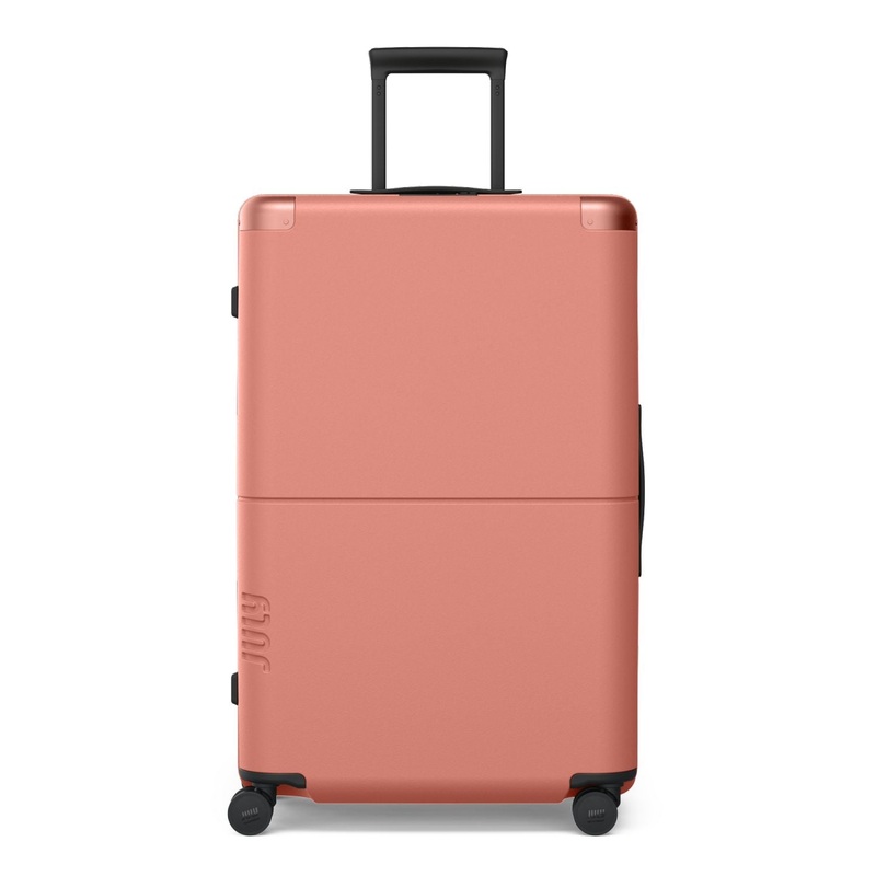 July Checked Plus Polycarbonate 30 Luggage – Clay
