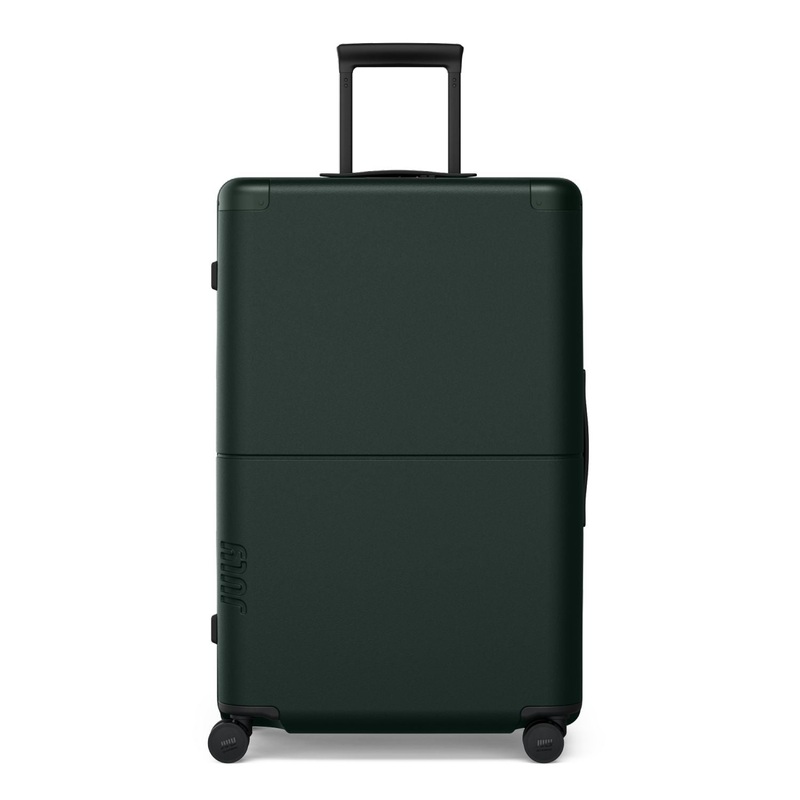 July Checked Plus Polycarbonate 30 Luggage – Forest