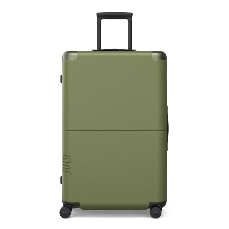July Checked Plus Polycarbonate 30 Luggage – Moss