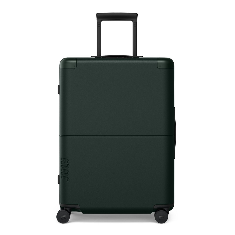 July Checked Polycarbonate 26 Luggage – Forest