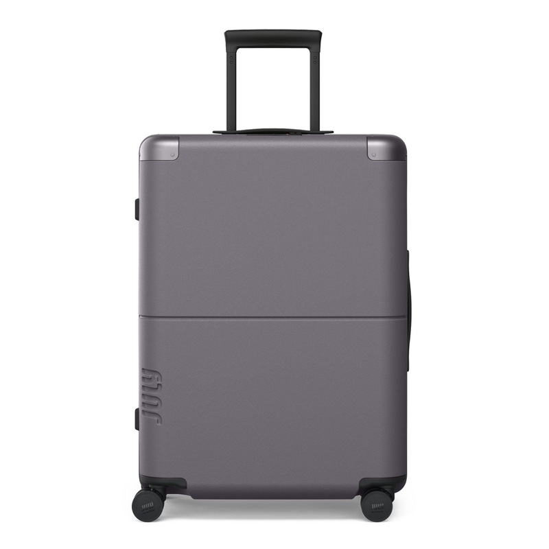 July Checked Polycarbonate 26 Luggage – Shadow