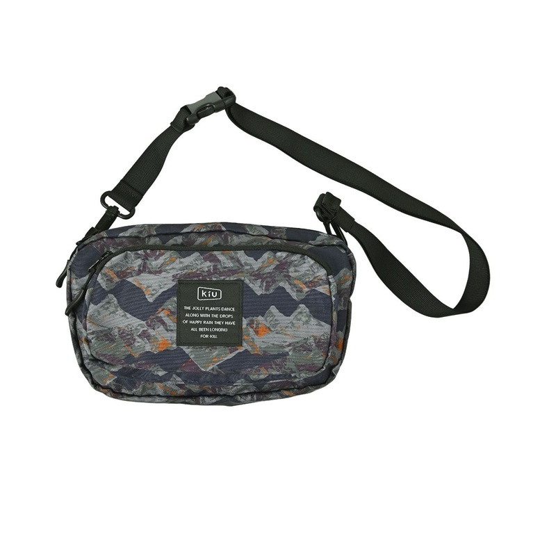 KiU 300D Front Pocket Mini Shoulder Bag (Sierra)