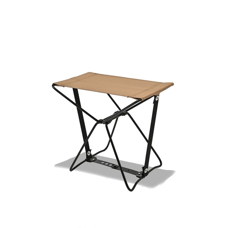 KiU 600D Folding Stool One Size (Camel)