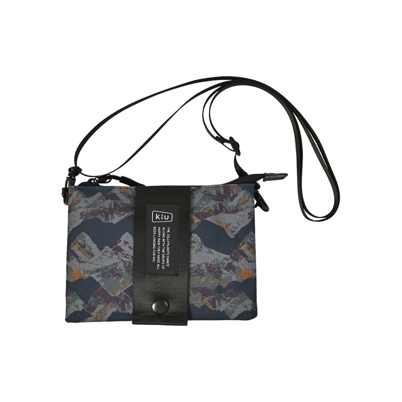 KiU Etiquette Water Repellent Pouch (Sierra)