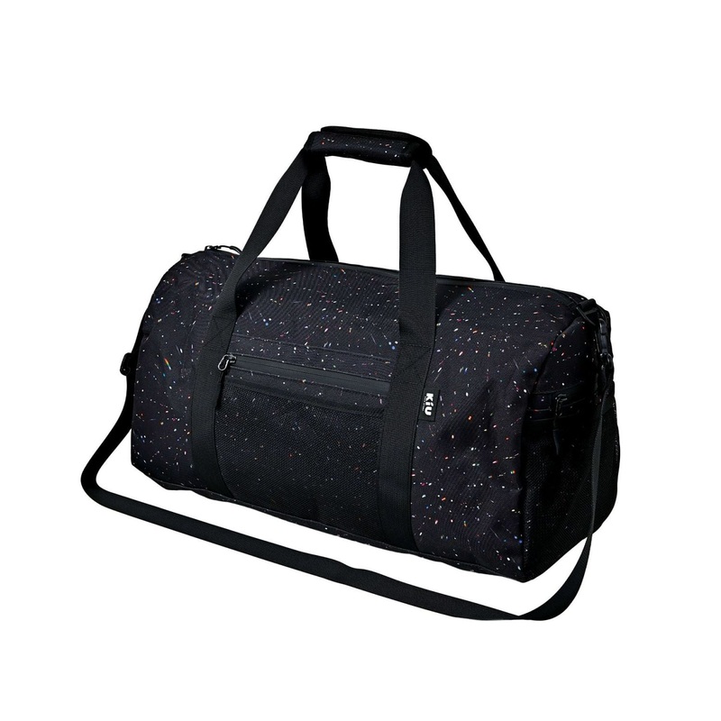 KiU Water Repellent 600D Boston Bag 31L (Space Travel)