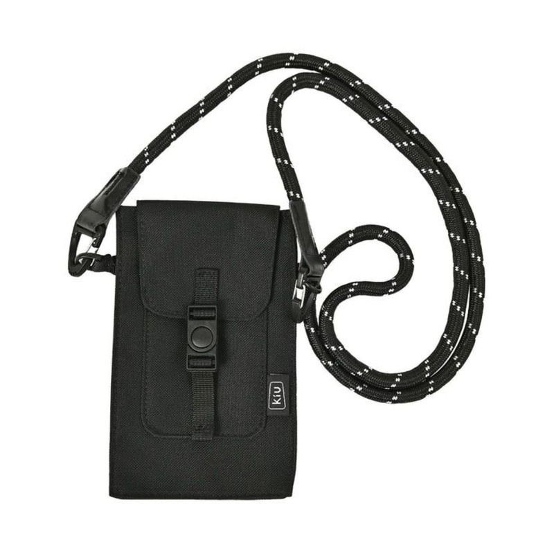KiU Water Repellent 600D Phone Pouch (Black)
