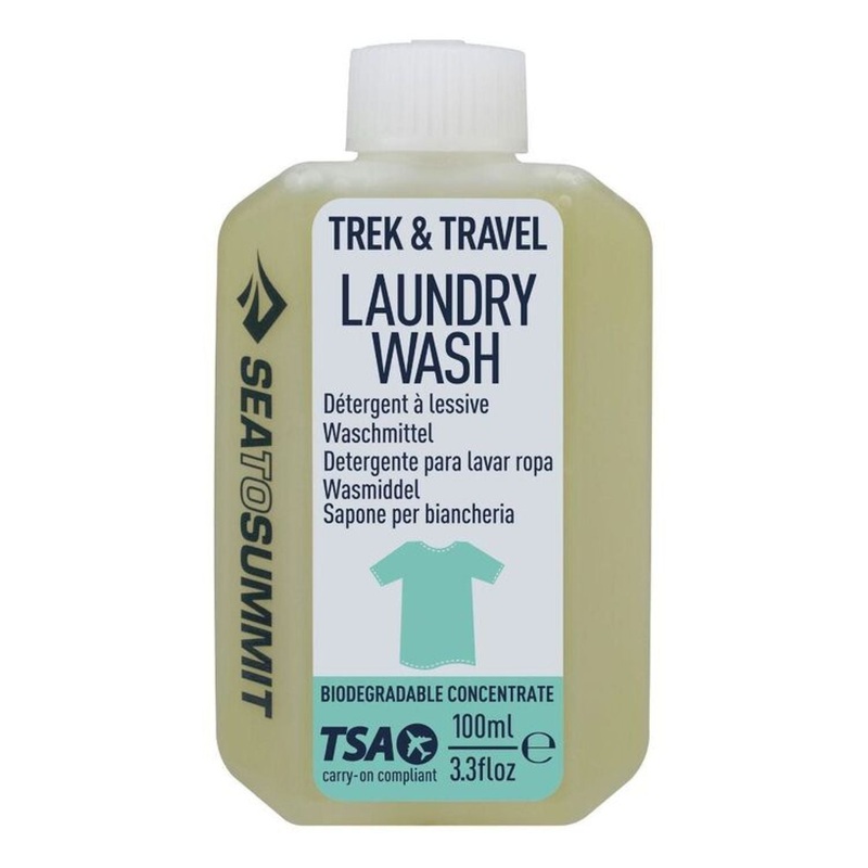 Sea To Summit Liquid Soaps Laundry Wash 100ML (Mist Green)