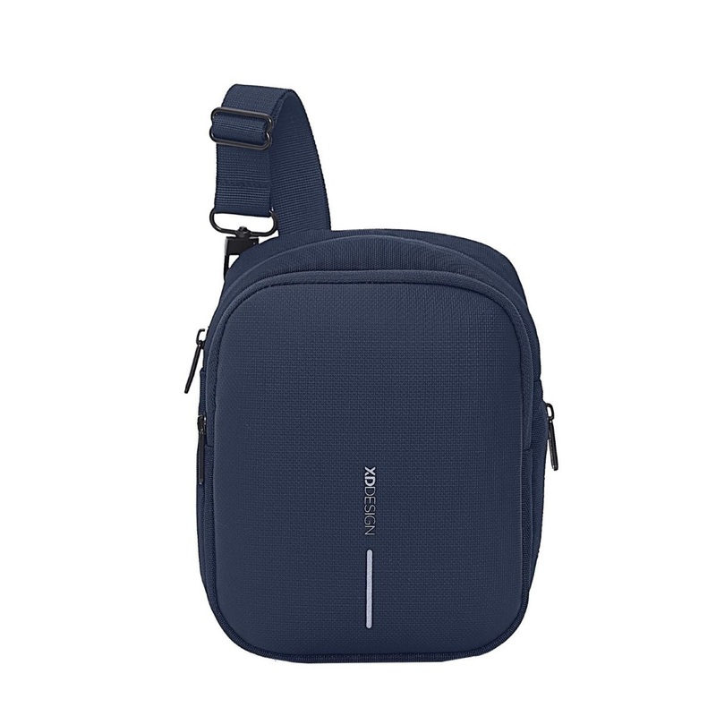 Bobby Boxy Sling Crossbody Backpack – Navy