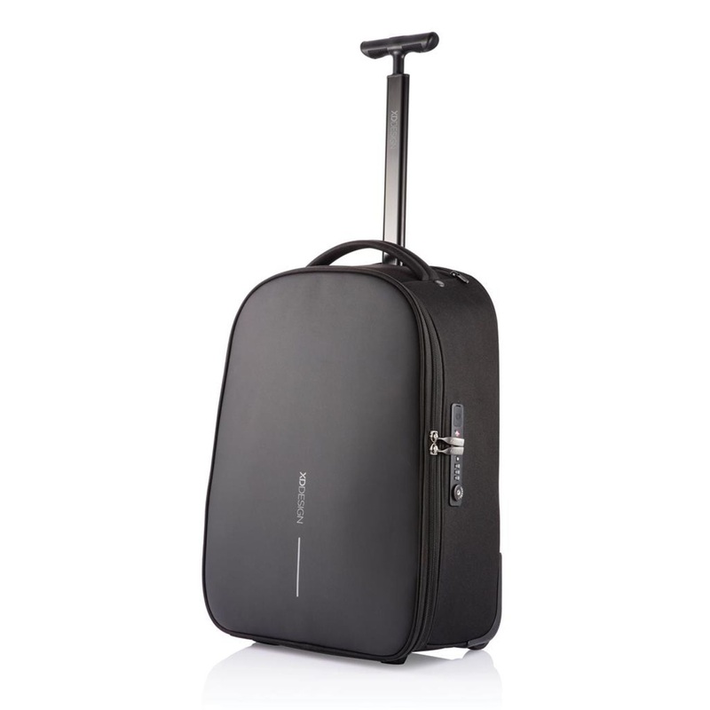 Bobby Convertible Cabin-Sized Luggage Backpack T20 – Black