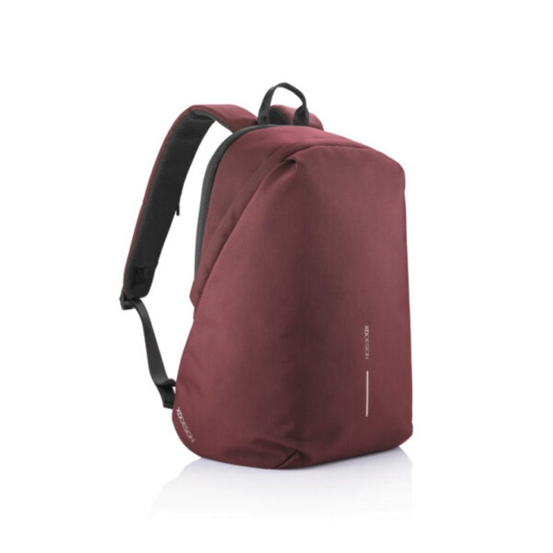 Bobby Soft Anti-Theft Backpack – Red