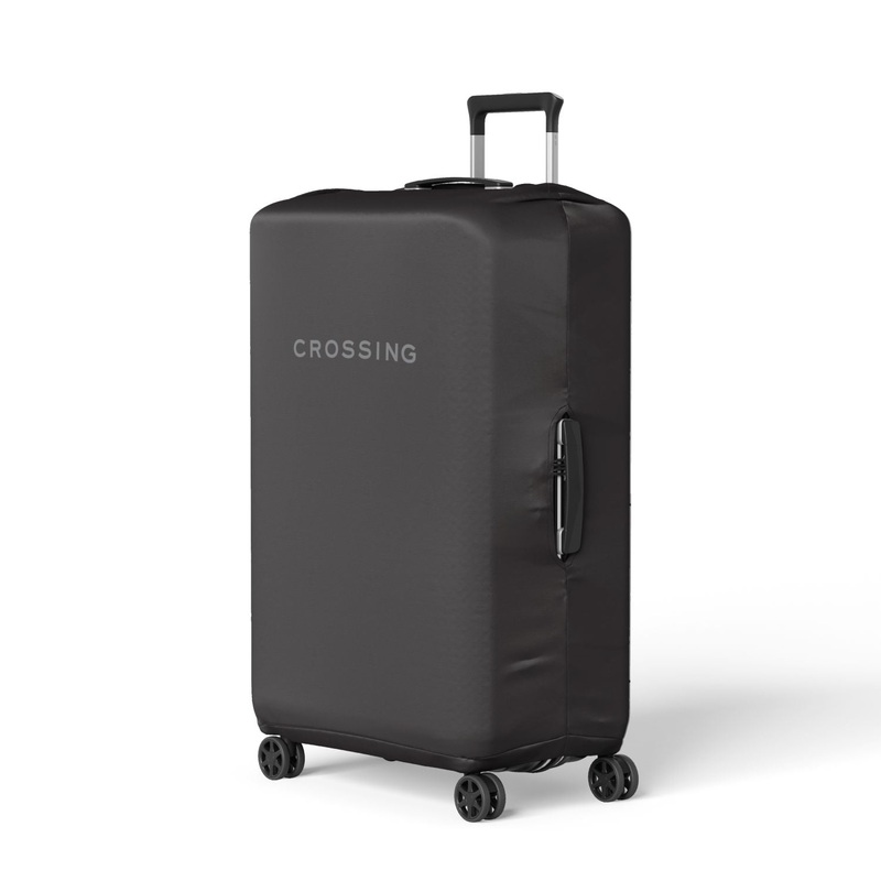 Crossing Block Series Luggage Cover L (27′-30′) – Black