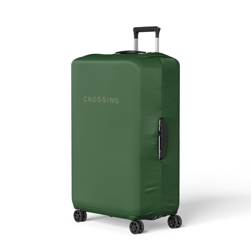 Crossing Block Series Luggage Cover L (27′-30′) – Forest